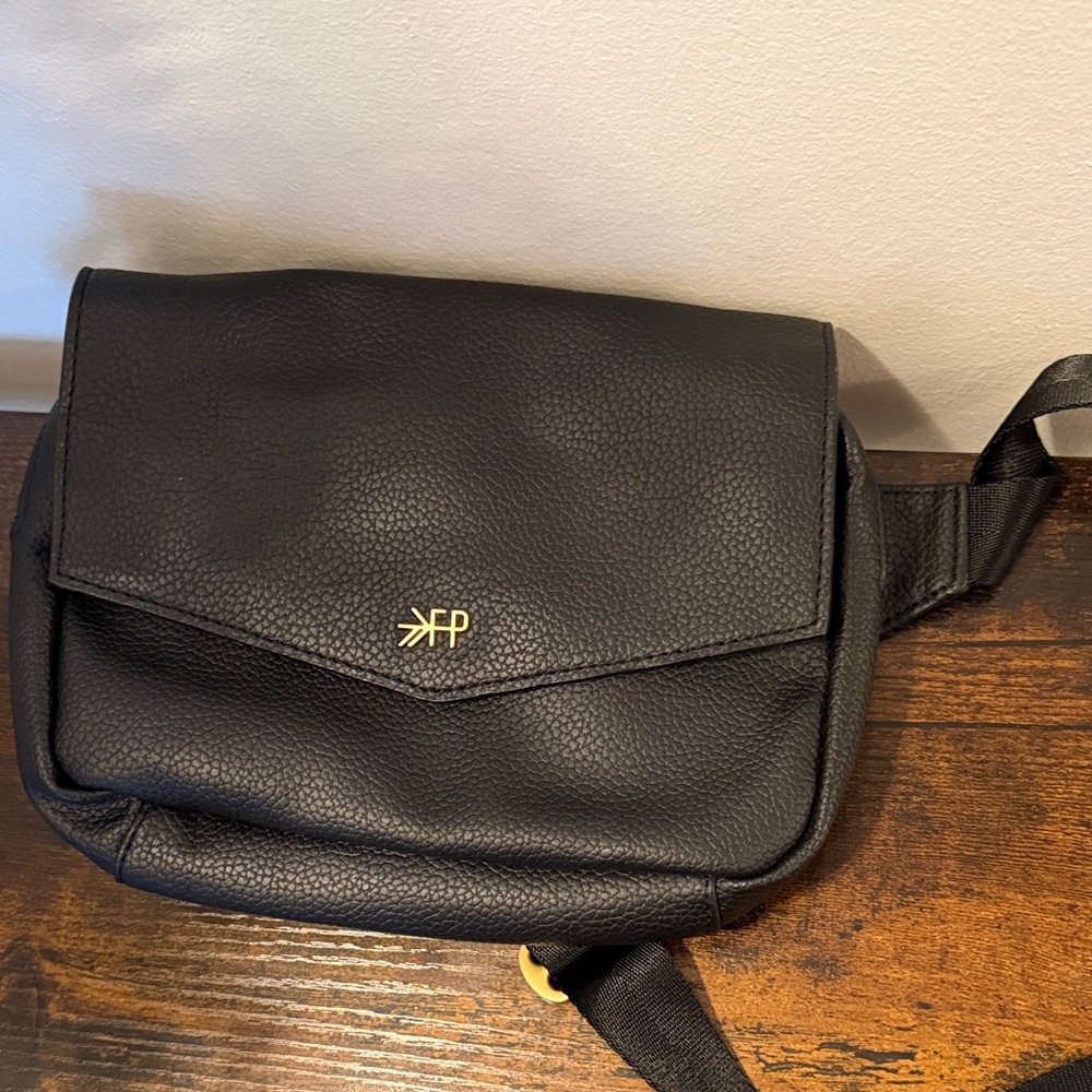 Freshly Picked Black Crossbody Bag